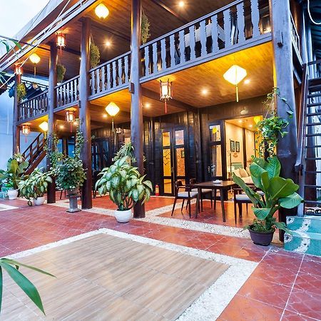 An Bang Stilt House Villa Hoi An Eksteriør billede