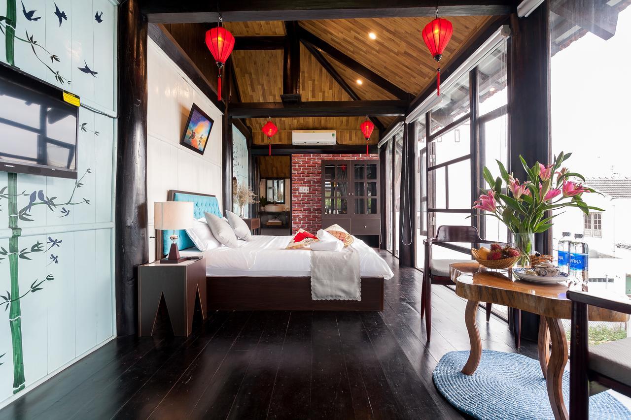 An Bang Stilt House Villa Hoi An Eksteriør billede