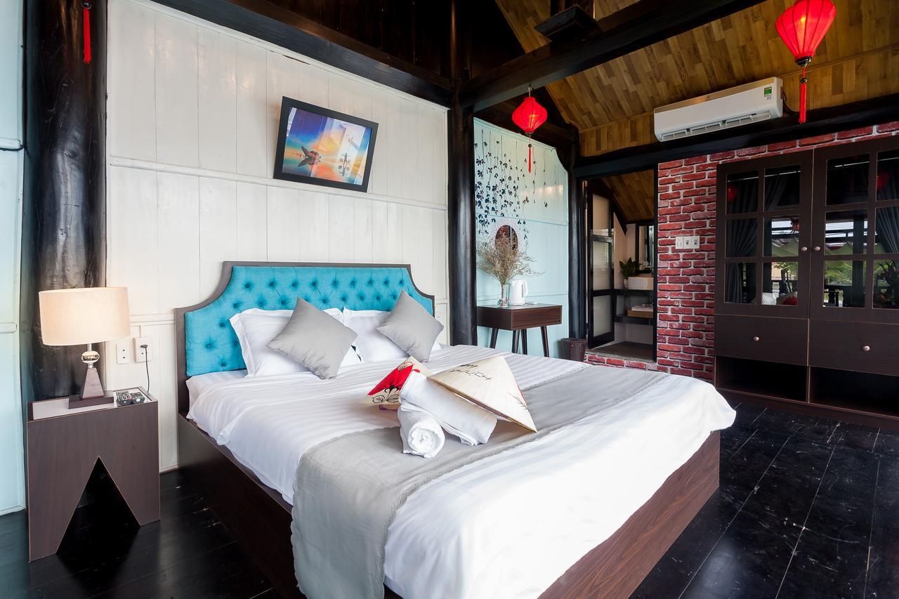 An Bang Stilt House Villa Hoi An Eksteriør billede