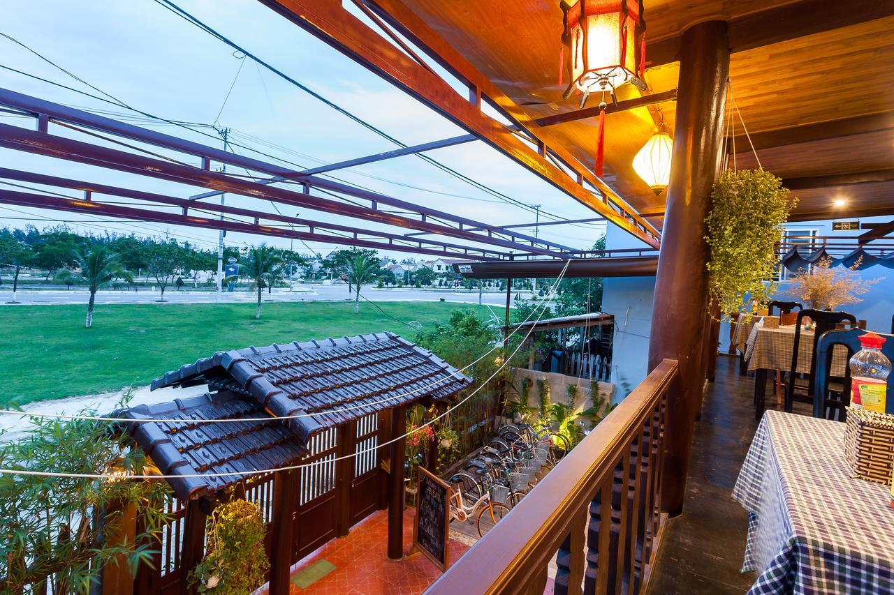 An Bang Stilt House Villa Hoi An Eksteriør billede