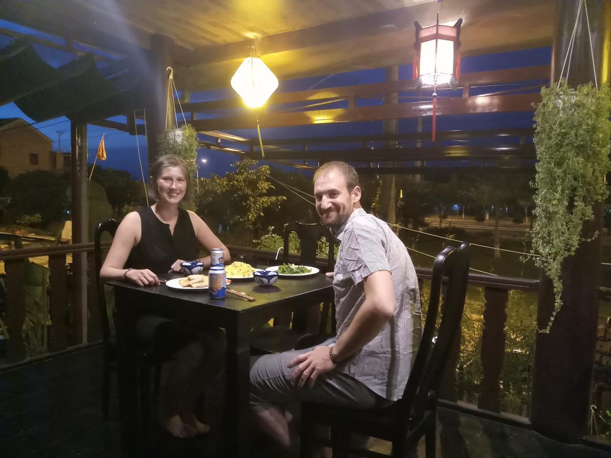 An Bang Stilt House Villa Hoi An Eksteriør billede