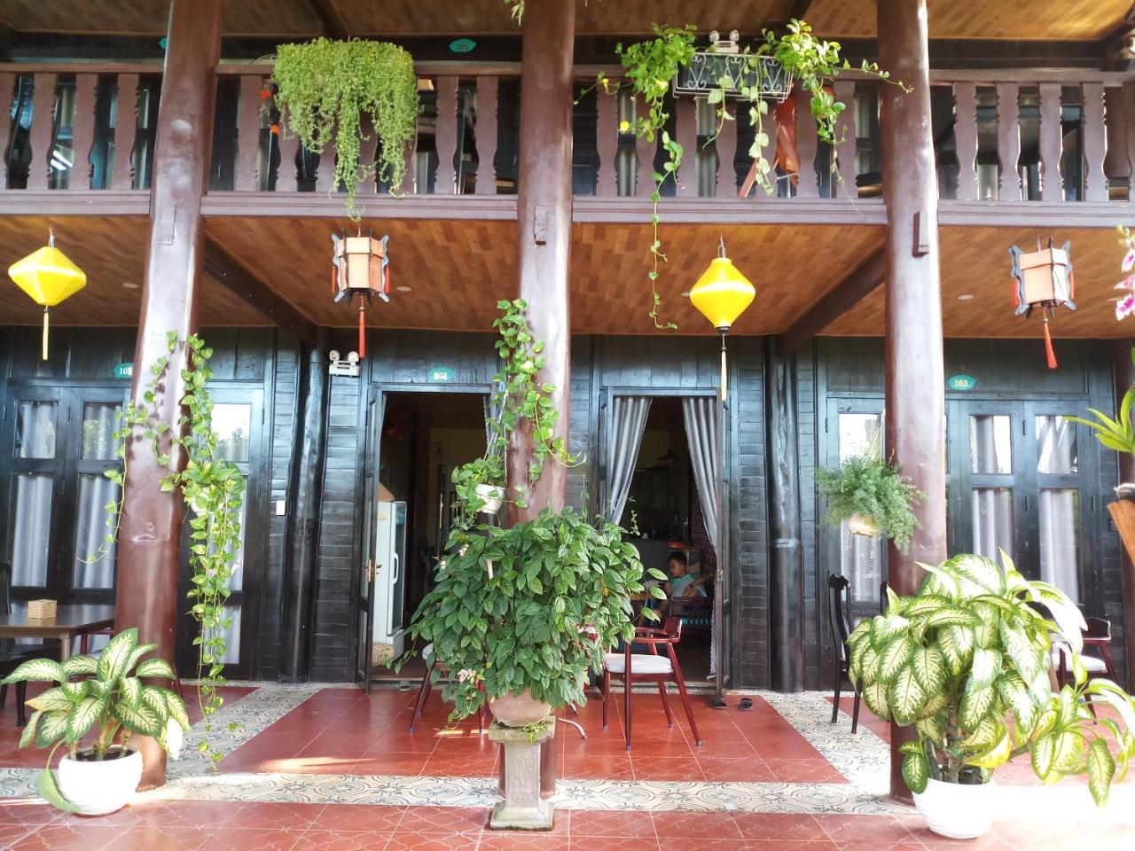 An Bang Stilt House Villa Hoi An Eksteriør billede