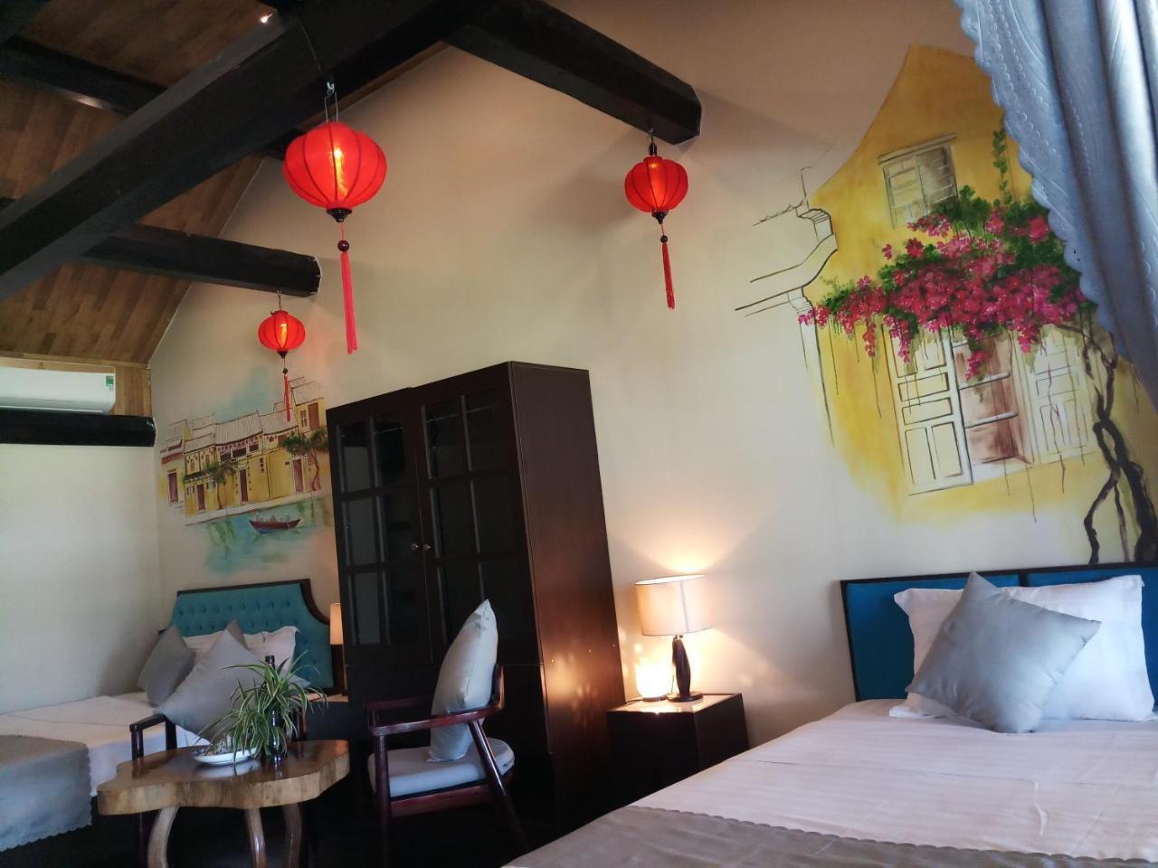 An Bang Stilt House Villa Hoi An Eksteriør billede