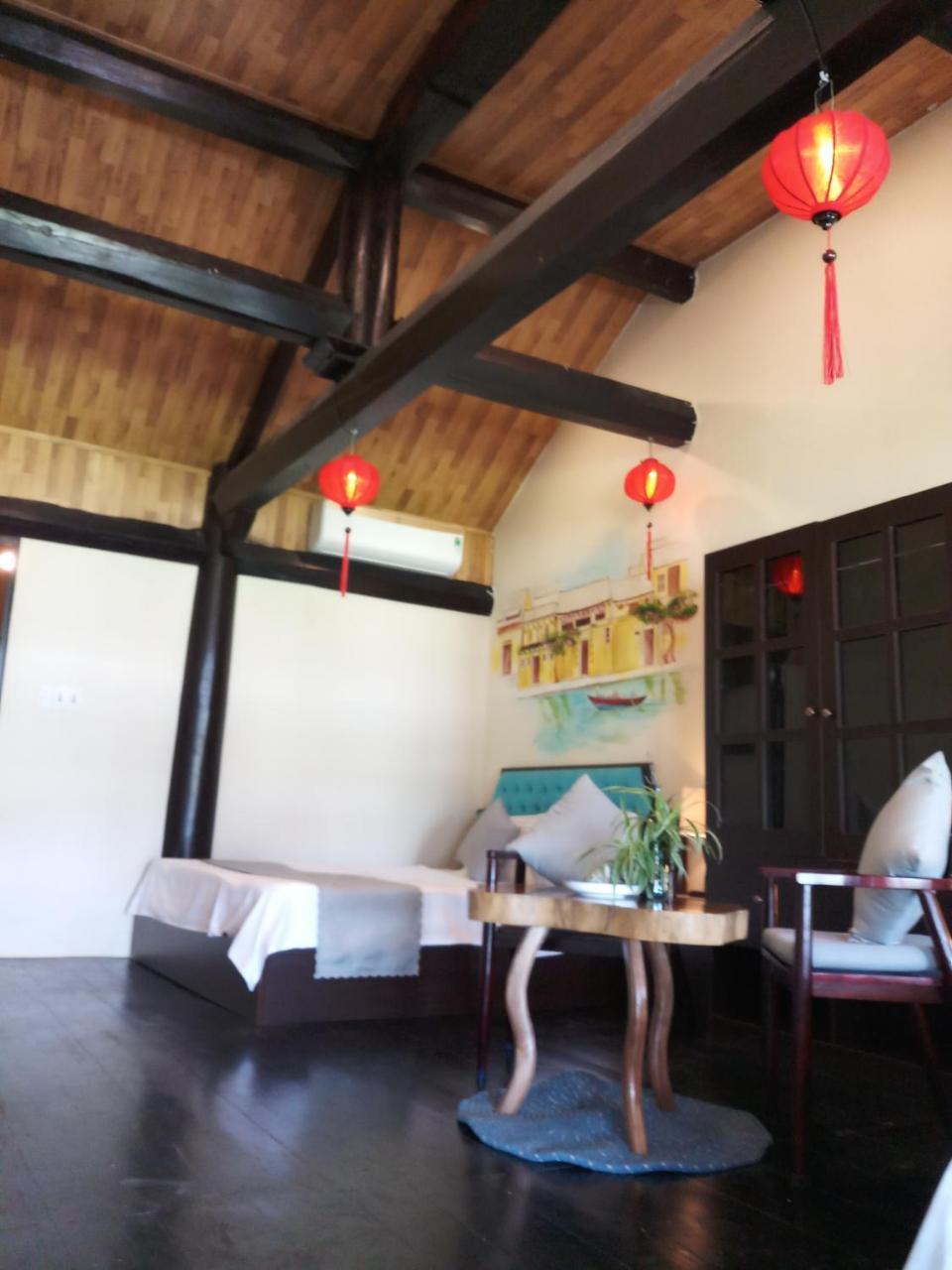 An Bang Stilt House Villa Hoi An Eksteriør billede