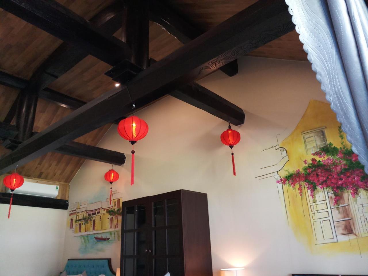 An Bang Stilt House Villa Hoi An Eksteriør billede