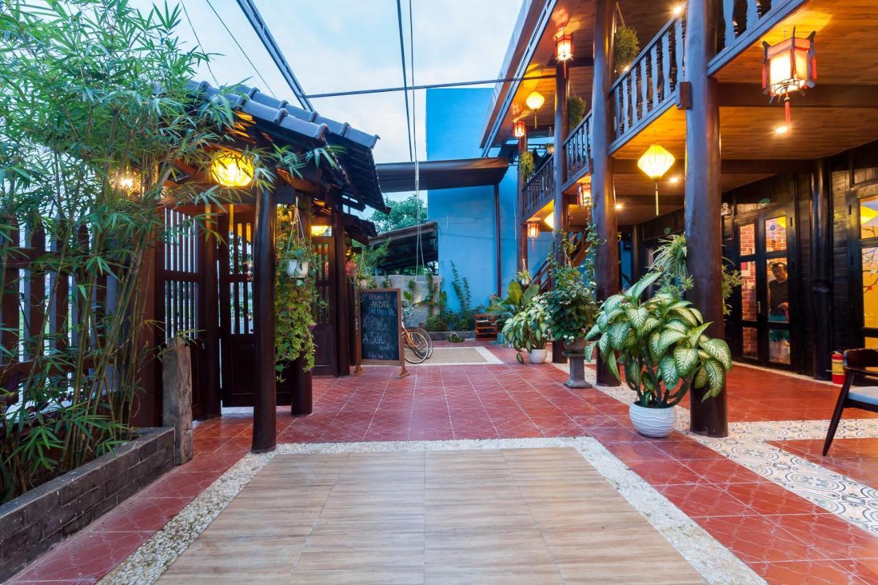 An Bang Stilt House Villa Hoi An Eksteriør billede