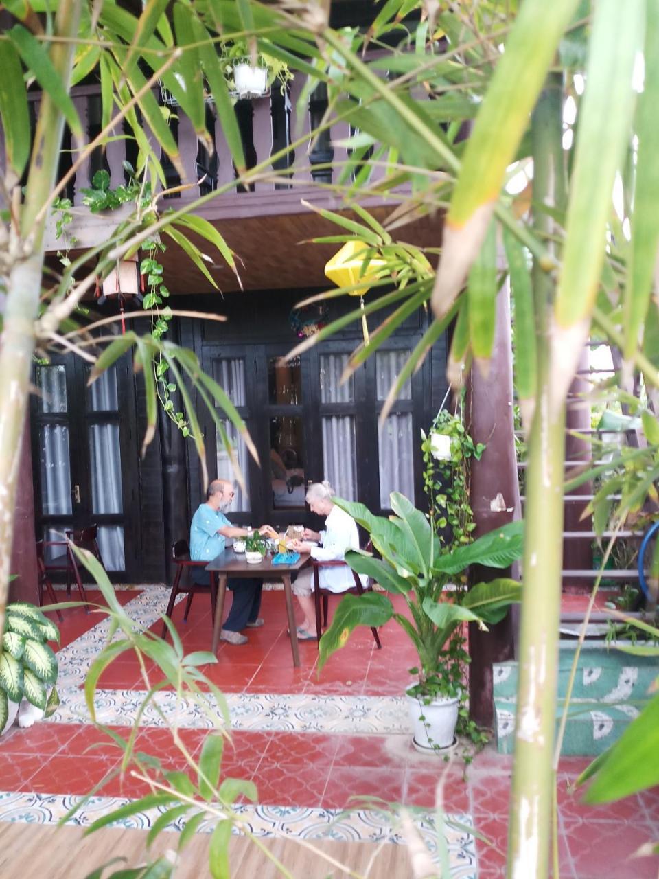 An Bang Stilt House Villa Hoi An Eksteriør billede