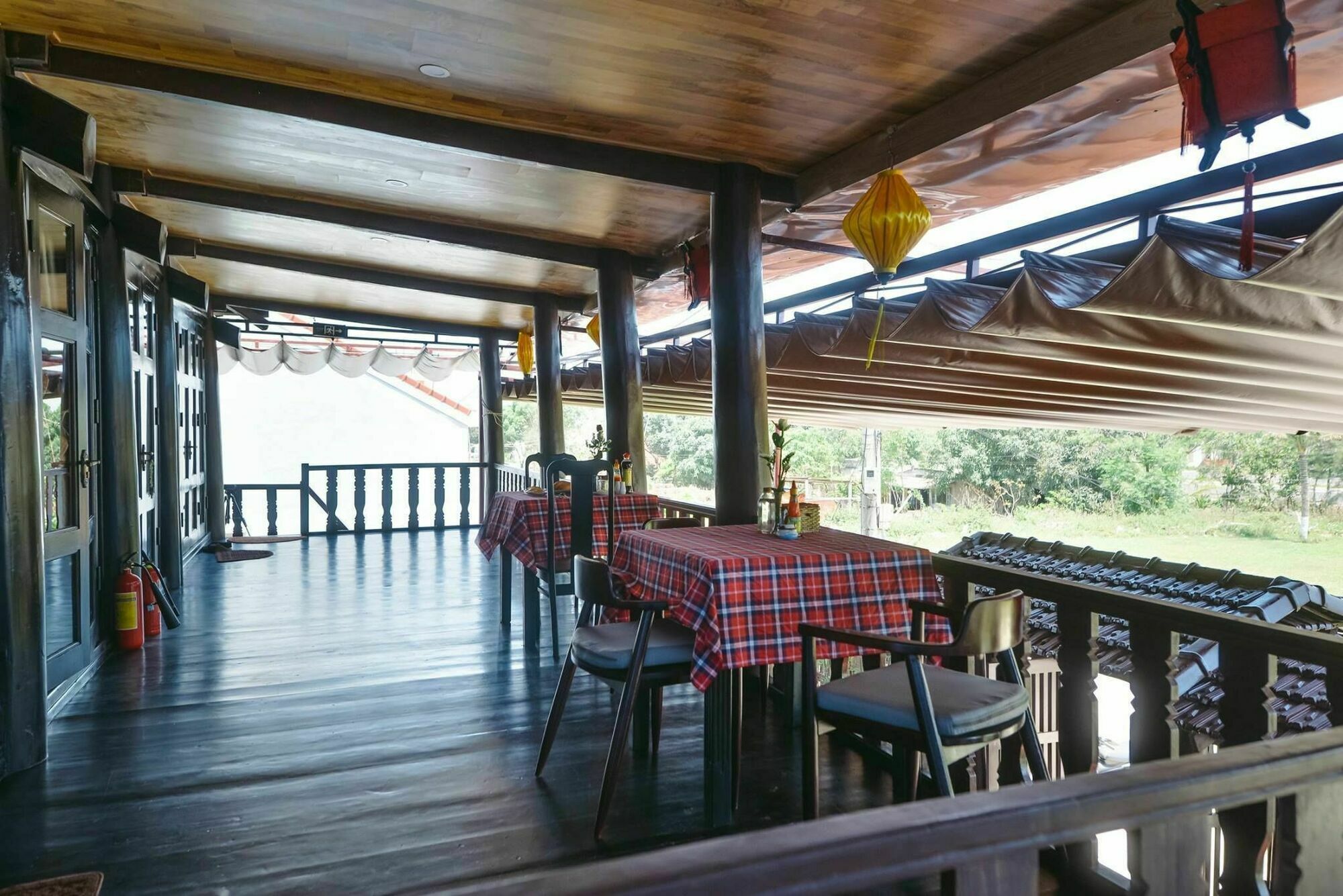 An Bang Stilt House Villa Hoi An Eksteriør billede