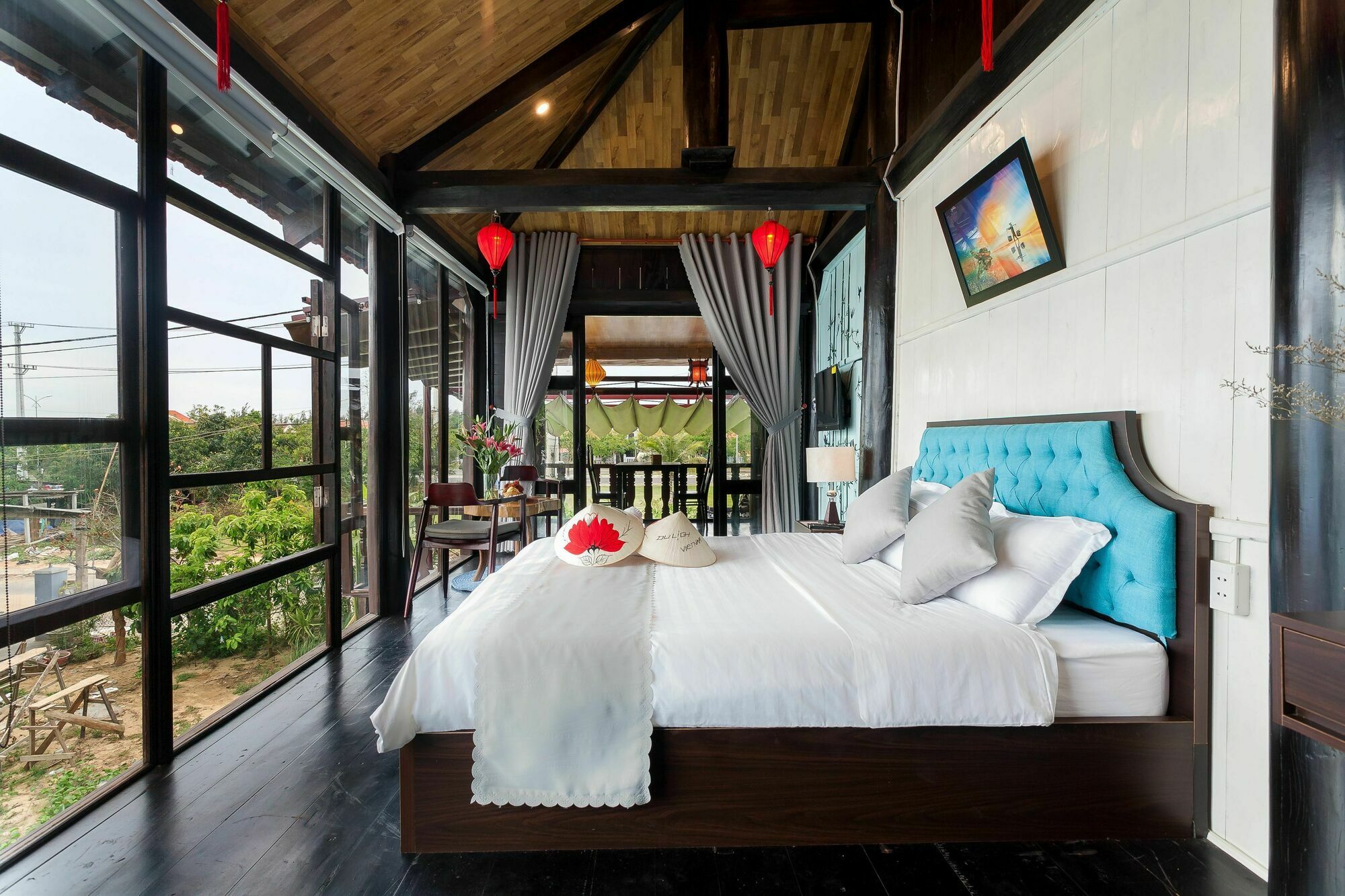 An Bang Stilt House Villa Hoi An Eksteriør billede